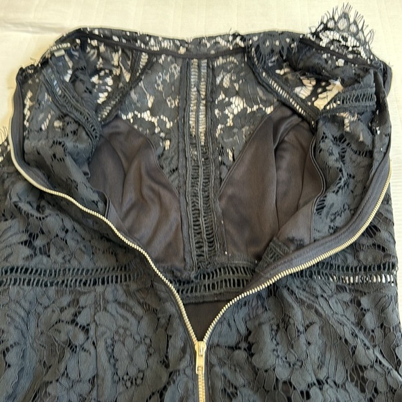 NWT- VICI - Navy Blue Cocktail Dress - Size small - Picture 7 of 9